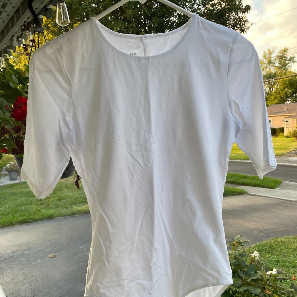 Everlane Short Sleeve Bodysuit